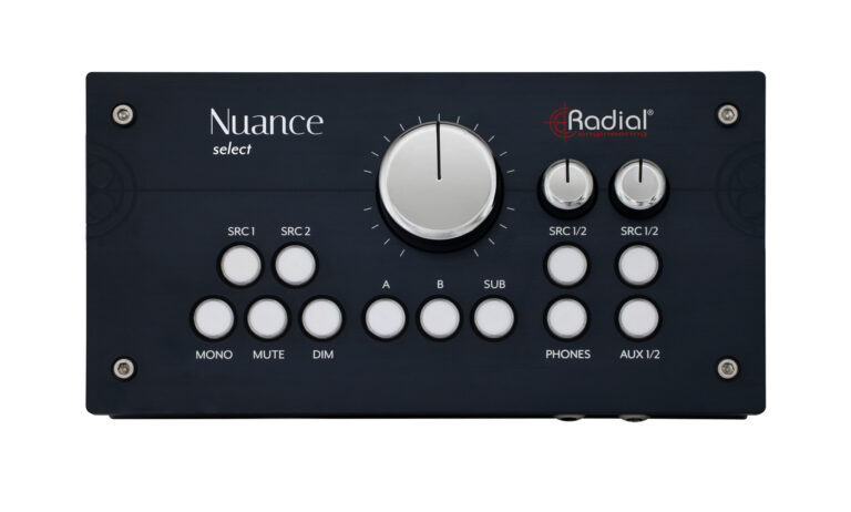 Radial Engineering Nuance Select 監(jiān)聽控制器