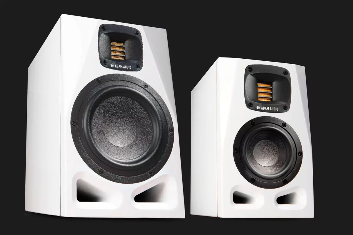 ADAM Professional Audio A7V Limited Edition White 監(jiān)聽耳機(jī)