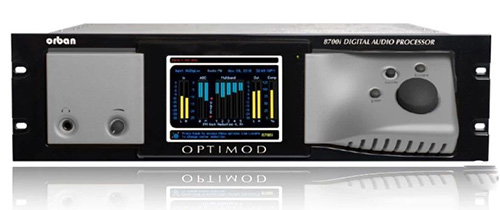 Orban OPTIMOD 8700i 音頻處理器