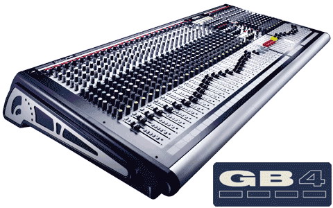 英國(guó)SOUNDCRAFT RW5691SM(GB4-24+2/4/3)路調(diào)音臺(tái)