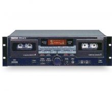 TASCAM 202MK3雙錄雙卡座(轉(zhuǎn)入卡帶接力放音，話(huà)筒輸入錄音)