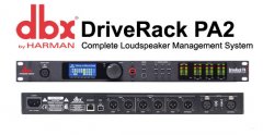 DBX推出DriveRack PA2揚(yáng)聲器管理系統(tǒng)