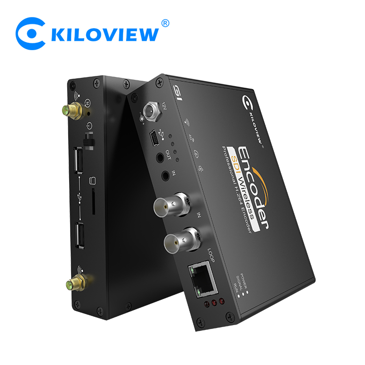 KILOVIEW G1 SDI無線編碼器 支持外置4G無線WIFI 多場合應(yīng)用