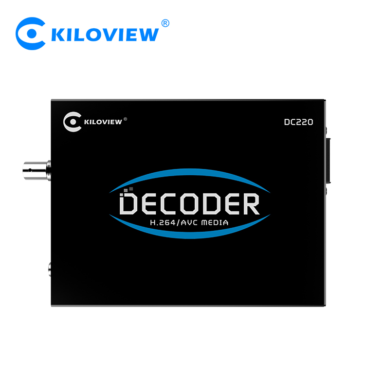 KILOVIEW KV-DC220 IP視頻解碼器同時(shí)解出HDMI/VGA/SDI兩路