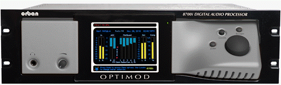 美國Orban 8700iLT 數(shù)字音頻處理器