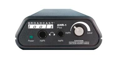 Broadcast Tools AHR-1 Plus 有源耳機遙控器