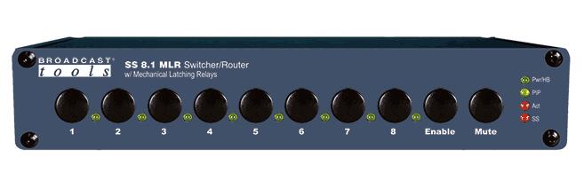 Broadcast Tools SS 8.1 MLR 切換器/路由器